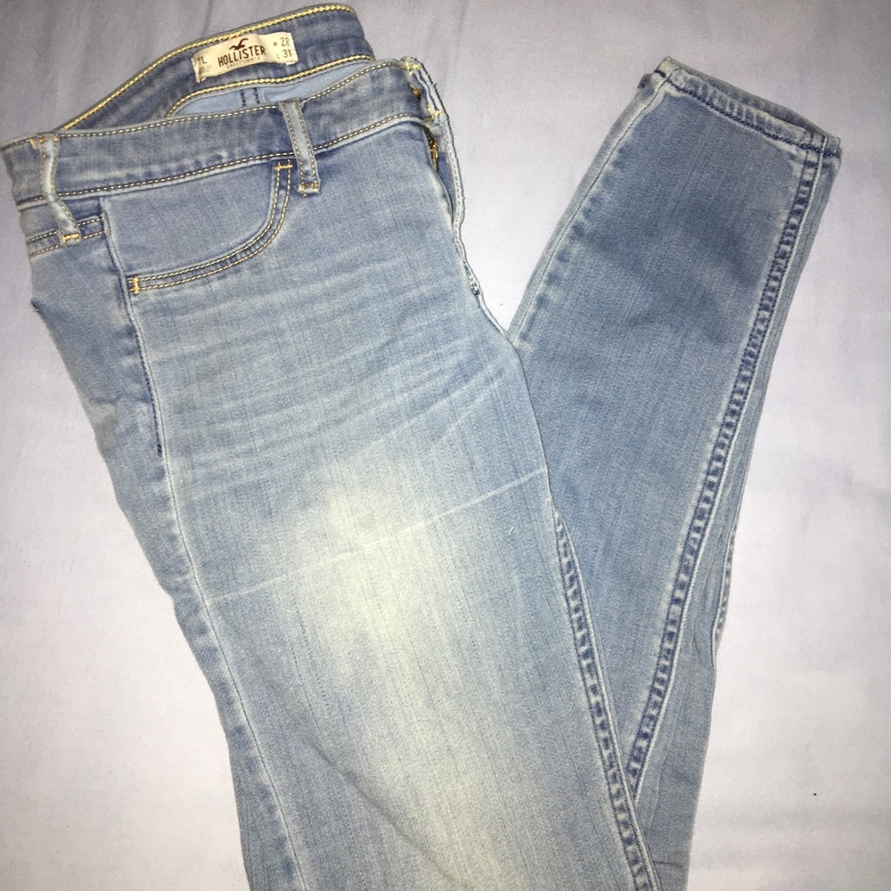 Hollister Medium Wash Jegging